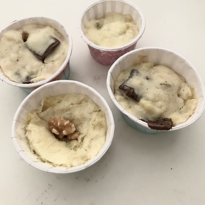レンジで簡単 卵不使用 手間なしバナナケーキ レシピ 作り方 By まんま のサービスエリア 楽天レシピ レンジで簡単 卵不使用 手間なしバナナケーキ レシピ 作り方 By まんま のサービスエリア 楽天レシピ